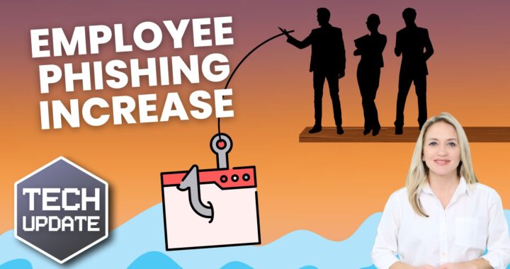 Employees are falling for 3x more phishing scams